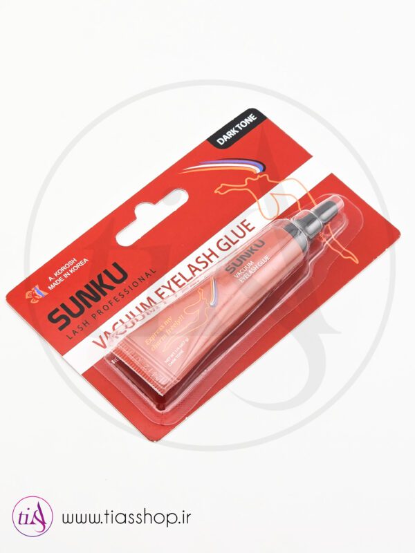 چسب کاشت مژه تیوپی سانکو بی رنگ