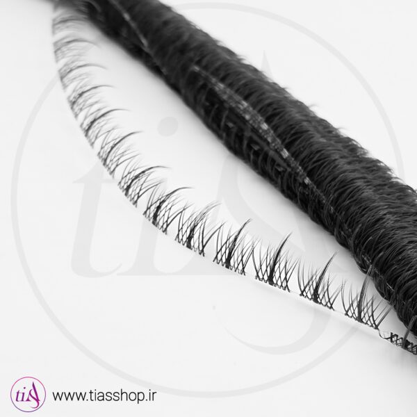 مژه کینگ /مژه ریسه ای مدل کینگ