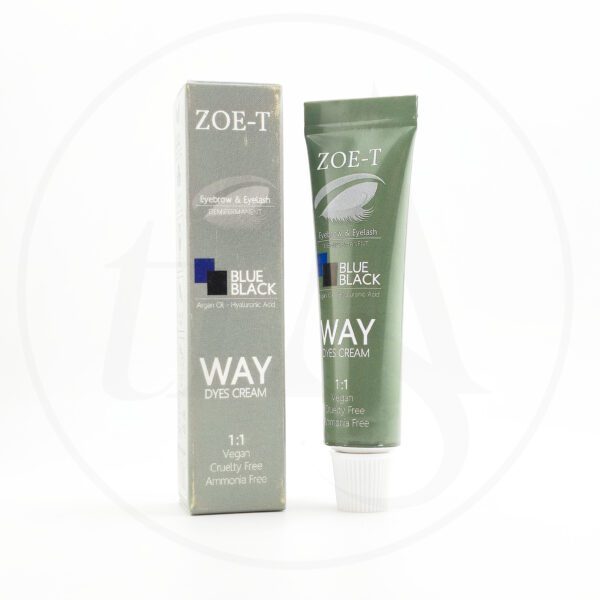 رنگ مژه و ابرو ZOE-T مدل WAY – حجم 15 میلی لیتر