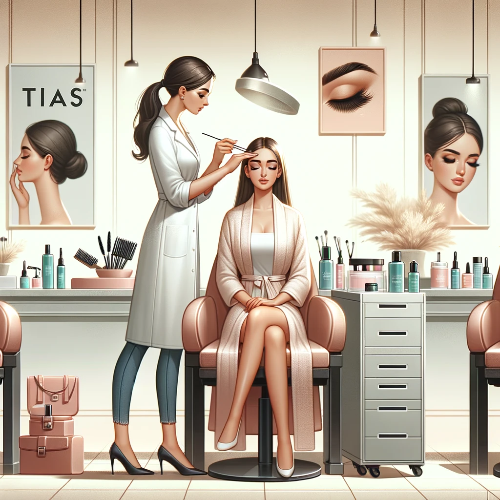 آیا لیفت مژه و ابرو باعث ریزش میشود