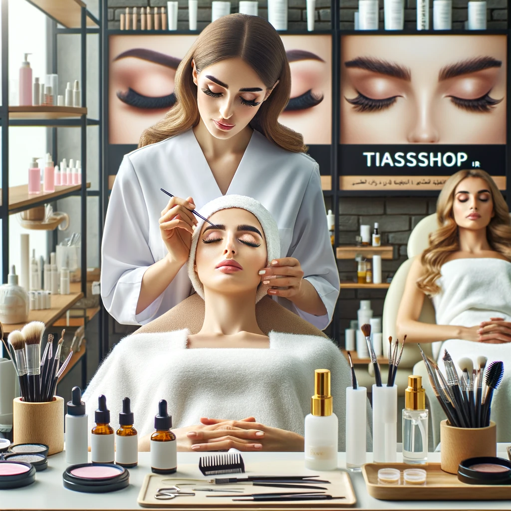 آیا لیفت مژه و ابرو باعث ریزش می‌شود