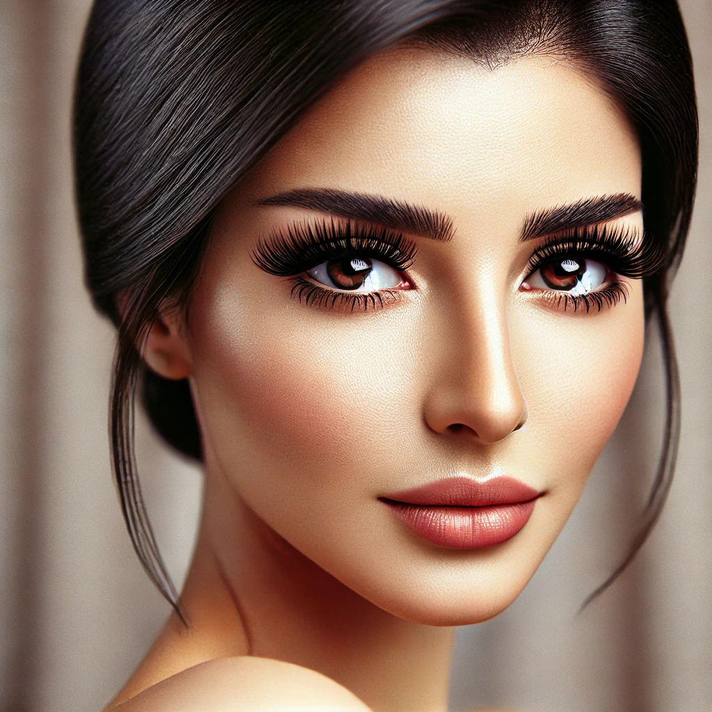 اکستنشن مژه کلاسیک تهران
