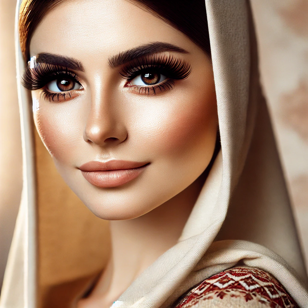 اکستنشن مژه کلاسیک بروجرد