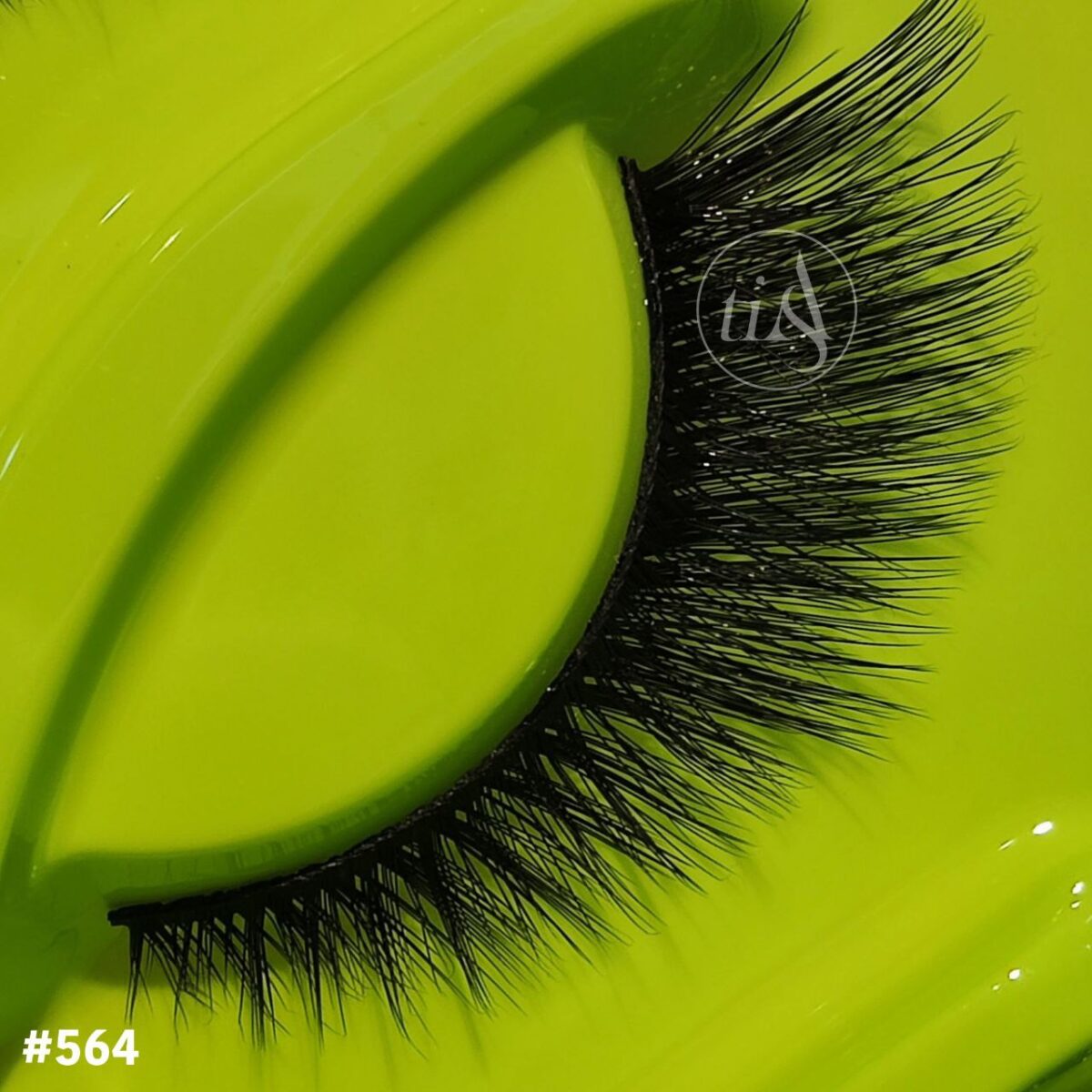 مژه ۵ جفتی مدل 564#