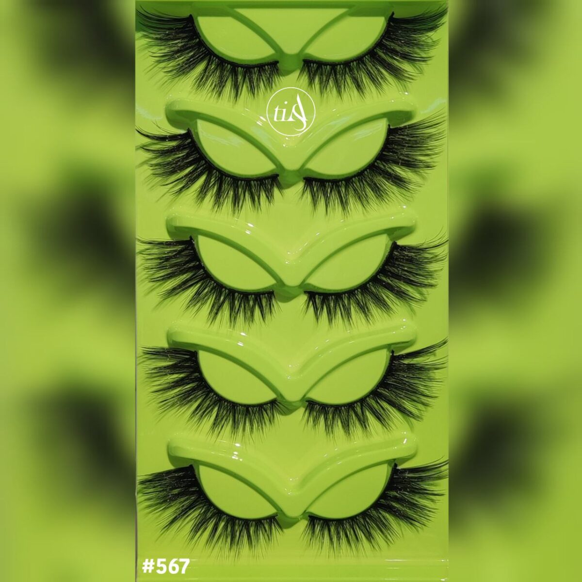 مژه ۵ جفتی مدل 567