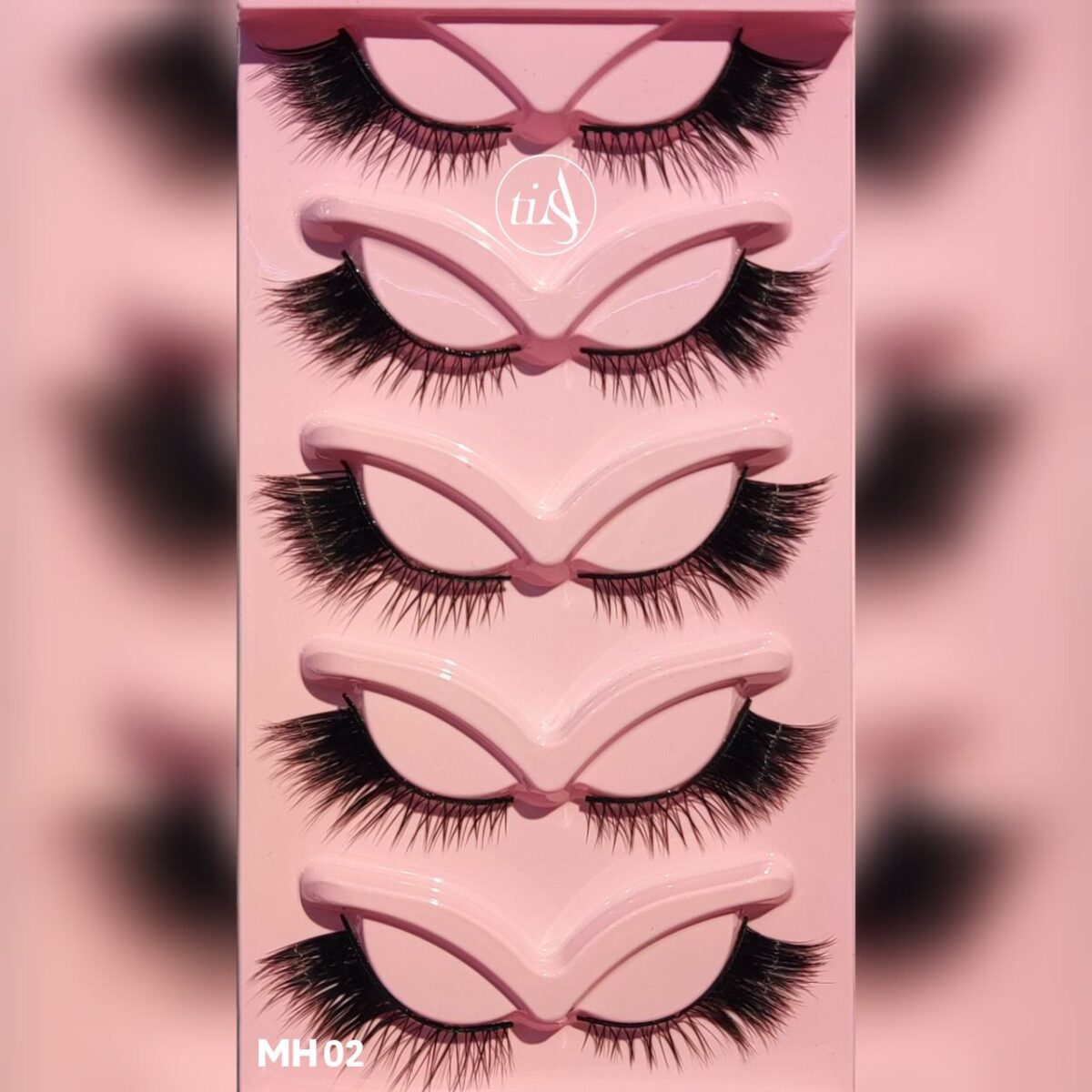 مژه ۵ جفتی مدل MH02