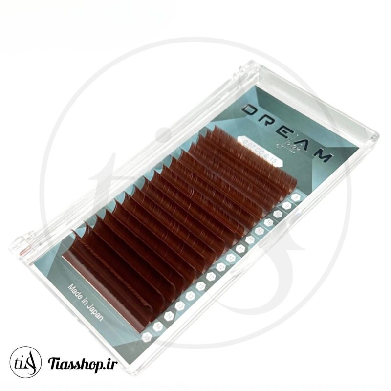 پالت مژه قهوه ای دیپ براون دریم لش
