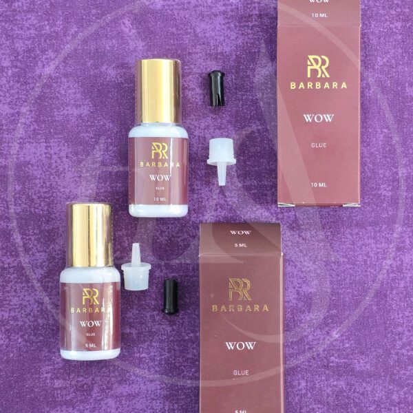 چسب باربارا واو(barbara wow)چسب اکستنشن مژه فروشگاه تیاس نماینده و واردکننده اصلی کمپانی باربارا روسیه