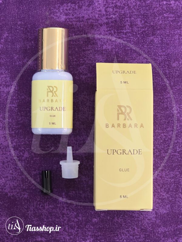 باربارا آپگرید سرعت زیر نیم ثانیه جدید ترین چسب اکستنشن روسی