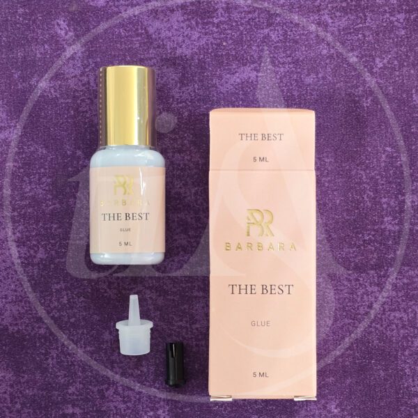 باربارا د بست چسب اکستنشن از کمپانی باربارا با سرعت نیم ثانیه مناسب افرادی که در سالن های مختلف کار میکنن